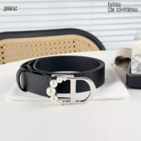 $52.00 USD Christian Dior AAA Quality Belts In 3.0cm For Women #1338930
