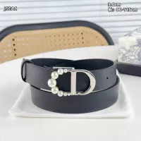 $52.00 USD Christian Dior AAA Quality Belts In 3.0cm For Women #1338930