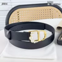 $52.00 USD Christian Dior AAA Quality Belts In 3.0cm For Women #1338931