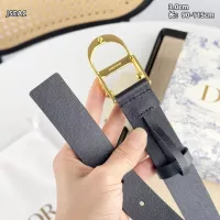 $52.00 USD Christian Dior AAA Quality Belts In 3.0cm For Women #1338931