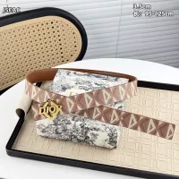 $52.00 USD Christian Dior AAA Quality Belts In 3.5cm For Unisex #1338932