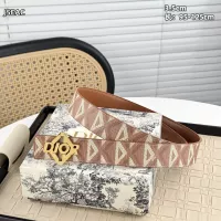 $52.00 USD Christian Dior AAA Quality Belts In 3.5cm For Unisex #1338932