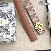 $52.00 USD Christian Dior AAA Quality Belts In 3.5cm For Unisex #1338932