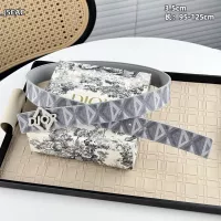 $52.00 USD Christian Dior AAA Quality Belts In 3.5cm For Unisex #1338933