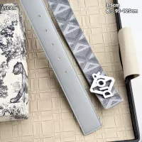 $52.00 USD Christian Dior AAA Quality Belts In 3.5cm For Unisex #1338933
