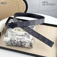 $52.00 USD Christian Dior AAA Quality Belts In 3.5cm For Men #1338935