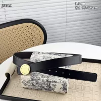 $52.00 USD Christian Dior AAA Quality Belts In 3.5cm For Men #1338936