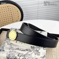 $52.00 USD Christian Dior AAA Quality Belts In 3.5cm For Men #1338936