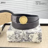 $52.00 USD Christian Dior AAA Quality Belts In 3.5cm For Men #1338936