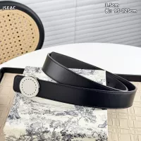 $52.00 USD Christian Dior AAA Quality Belts In 3.5cm For Men #1338937