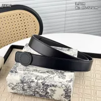 $52.00 USD Christian Dior AAA Quality Belts In 3.5cm For Men #1338940