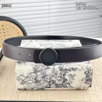 $52.00 USD Christian Dior AAA Quality Belts In 3.5cm For Men #1338940
