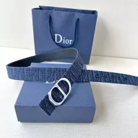 $52.00 USD Christian Dior AAA Quality Belts In 3.5cm For Men #1338941