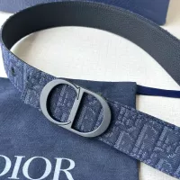 $52.00 USD Christian Dior AAA Quality Belts In 3.5cm For Men #1338942