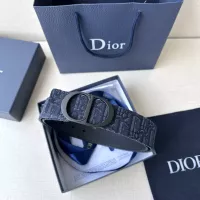 $52.00 USD Christian Dior AAA Quality Belts In 3.5cm For Men #1338942