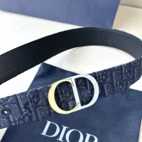 $52.00 USD Christian Dior AAA Quality Belts In 3.5cm For Men #1338947