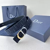 $52.00 USD Christian Dior AAA Quality Belts In 3.5cm For Men #1338947