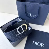 $52.00 USD Christian Dior AAA Quality Belts In 3.5cm For Men #1338947