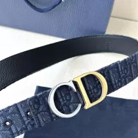 $52.00 USD Christian Dior AAA Quality Belts In 3.5cm For Men #1338948