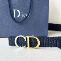 $52.00 USD Christian Dior AAA Quality Belts In 3.5cm For Men #1338948