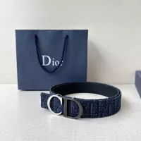 $52.00 USD Christian Dior AAA Quality Belts In 3.5cm For Men #1338950