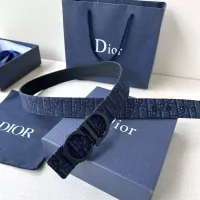 $52.00 USD Christian Dior AAA Quality Belts In 3.5cm For Men #1338951