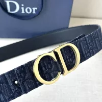 $52.00 USD Christian Dior AAA Quality Belts In 3.5cm For Men #1338954