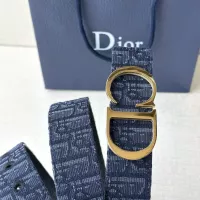 $52.00 USD Christian Dior AAA Quality Belts In 3.5cm For Men #1338954