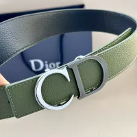 $56.00 USD Christian Dior AAA Quality Belts In 3.5cm For Men #1338979