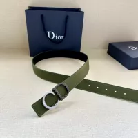 $56.00 USD Christian Dior AAA Quality Belts In 3.5cm For Men #1338979