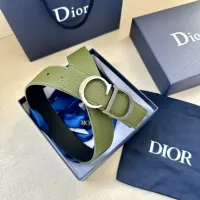 $56.00 USD Christian Dior AAA Quality Belts In 3.5cm For Men #1338979