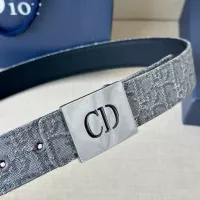 $56.00 USD Christian Dior AAA Quality Belts In 3.5cm For Men #1338980