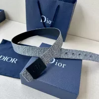 $56.00 USD Christian Dior AAA Quality Belts In 3.5cm For Men #1338981