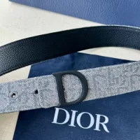 $56.00 USD Christian Dior AAA Quality Belts In 3.5cm For Men #1338982