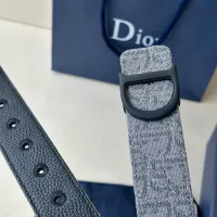 $56.00 USD Christian Dior AAA Quality Belts In 3.5cm For Men #1338982