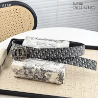 $56.00 USD Christian Dior AAA Quality Belts In 3.5cm For Men #1338985