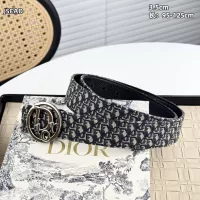 $56.00 USD Christian Dior AAA Quality Belts In 3.5cm For Men #1338985