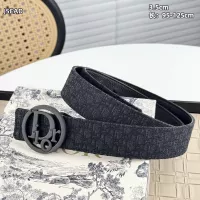 $56.00 USD Christian Dior AAA Quality Belts In 3.5cm For Men #1338986