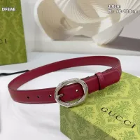 $60.00 USD Gucci AAA Quality Belts In 3.0cm For Women #1339023