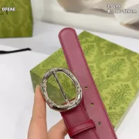 $60.00 USD Gucci AAA Quality Belts In 3.0cm For Women #1339023
