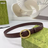 $60.00 USD Gucci AAA Quality Belts In 3.0cm For Women #1339026