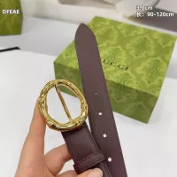 $60.00 USD Gucci AAA Quality Belts In 3.0cm For Women #1339026