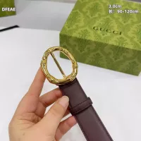 $60.00 USD Gucci AAA Quality Belts In 3.0cm For Women #1339026