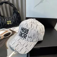 $27.00 USD Christian Dior Caps #1339190