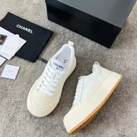 $105.00 USD Chanel Casual Shoes For Women #1339222