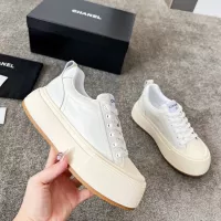 $105.00 USD Chanel Casual Shoes For Women #1339222
