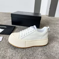 $105.00 USD Chanel Casual Shoes For Women #1339222