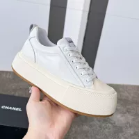 $105.00 USD Chanel Casual Shoes For Women #1339222