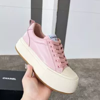 $105.00 USD Chanel Casual Shoes For Women #1339223