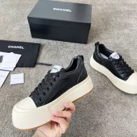 $105.00 USD Chanel Casual Shoes For Women #1339224